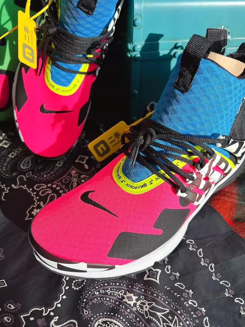 Acronym Acronym x Nike Air Presto Mid - dmc Size US 10.5 / EU 43-44 - 5 Thumbnail