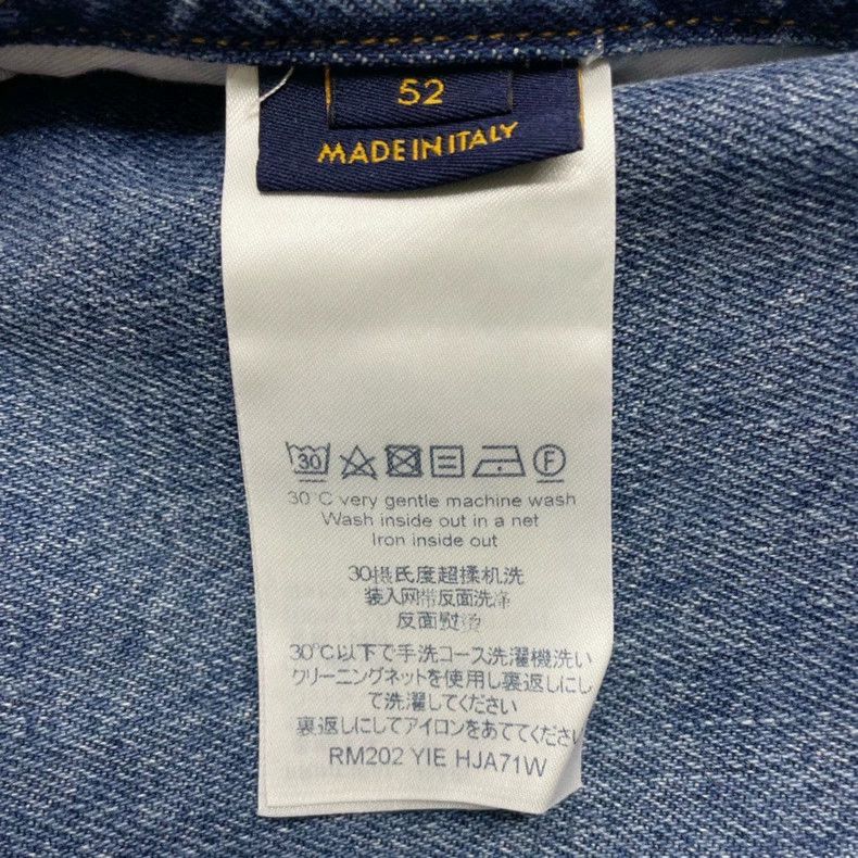 Louis Vuitton LV Blue Gradient Denim Jacket - dmc Size US L / EU 52-54 / 3 - 7 Thumbnail