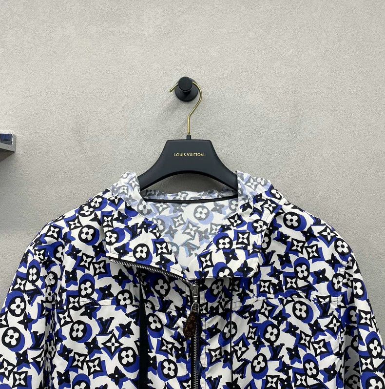 Louis Vuitton Louis Vuitton Monogram Jacket - dmc Size US S / EU 44-46 / 1 - 3 Thumbnail