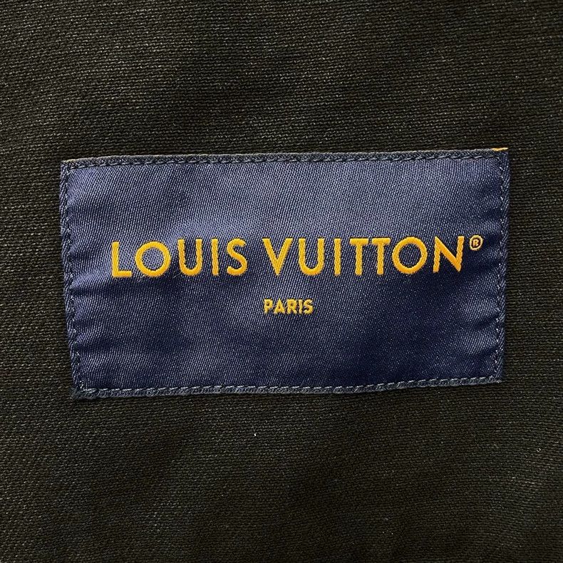 Louis Vuitton LV 2024 Washed Black Denim Jacket - dmc Size US L / EU 52-54 / 3 - 5 Thumbnail