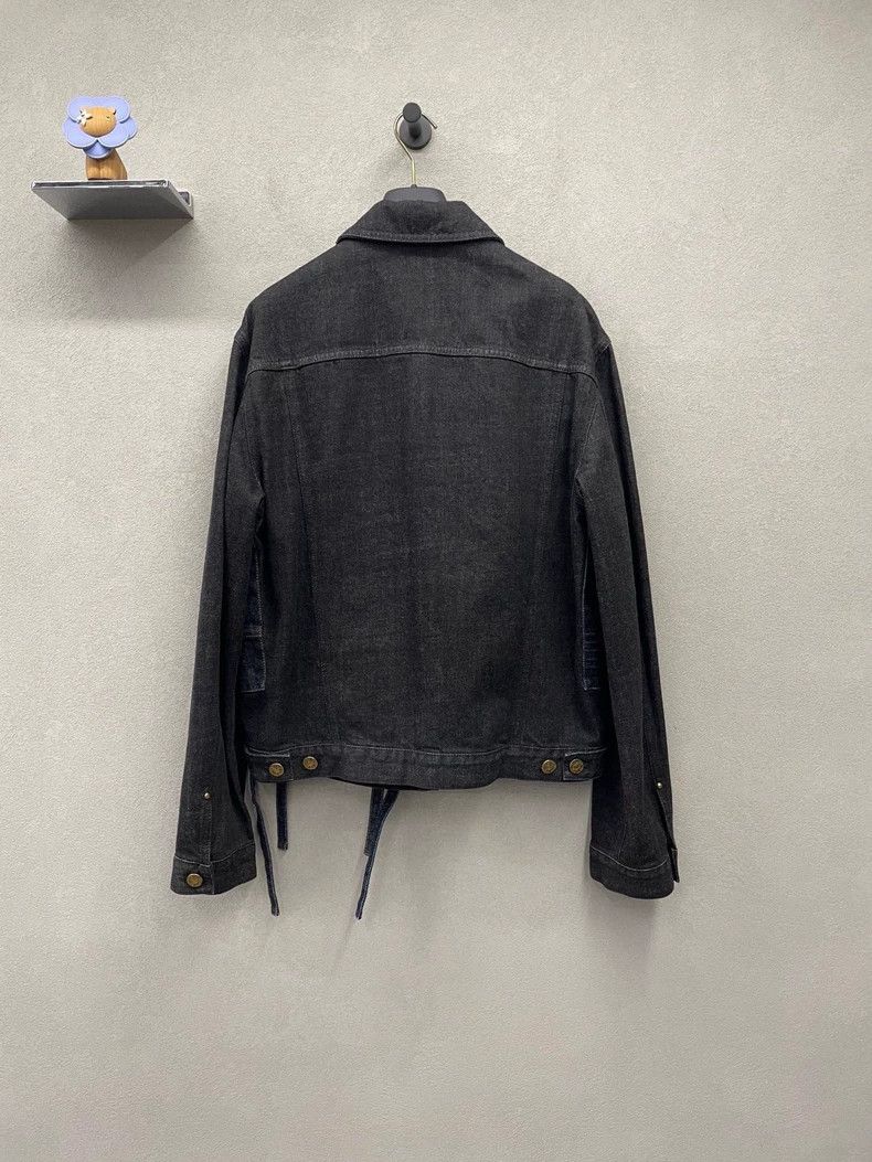 Louis Vuitton LV Dark Blue Denim Jacket with Pocket - dmc Size US L / EU 52-54 / 3 - 2 Thumbnail