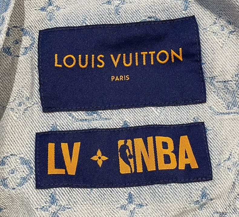 Louis Vuitton LV x NBA Blue Jacket (Size 44) - dmc Size US S / EU 44-46 / 1 - 5 Thumbnail