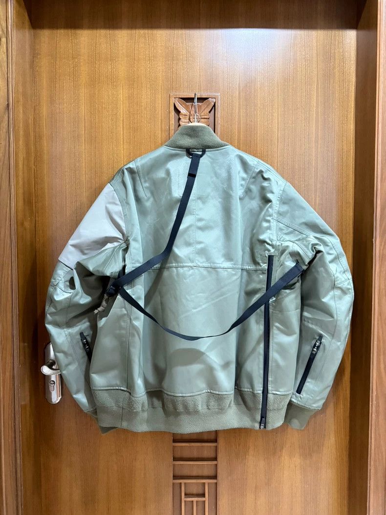 Acronym Acronym Sacai MA1 Green Bomber Jacket - dmc Size US L / EU 52-54 / 3 - 2 Thumbnail