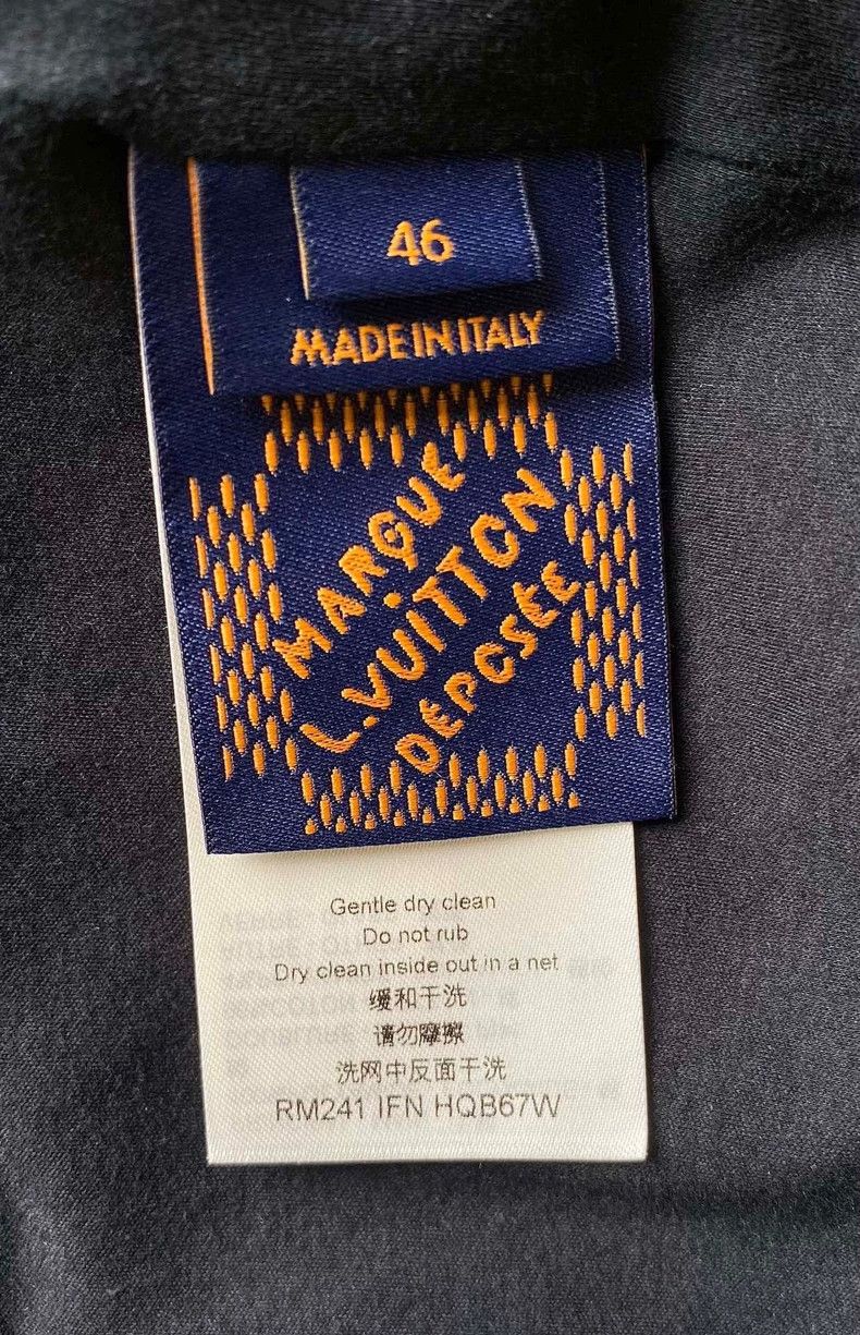 Louis Vuitton Louis Vuitton x Pharrell Blue Jacket - dmc Size US L / EU 52-54 / 3 - 7 Thumbnail