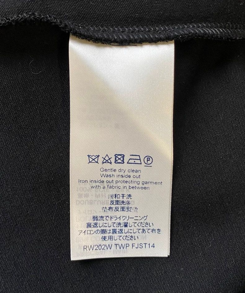 Louis Vuitton LV Black Logo Hooded Sweatshirt - dmc Size US S / EU 44-46 / 1 - 7 Thumbnail