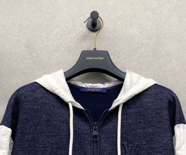 Louis Vuitton Louis Vuitton Colorblock Hooded Jacket - dmc Size US S / EU 44-46 / 1 - 5 Thumbnail