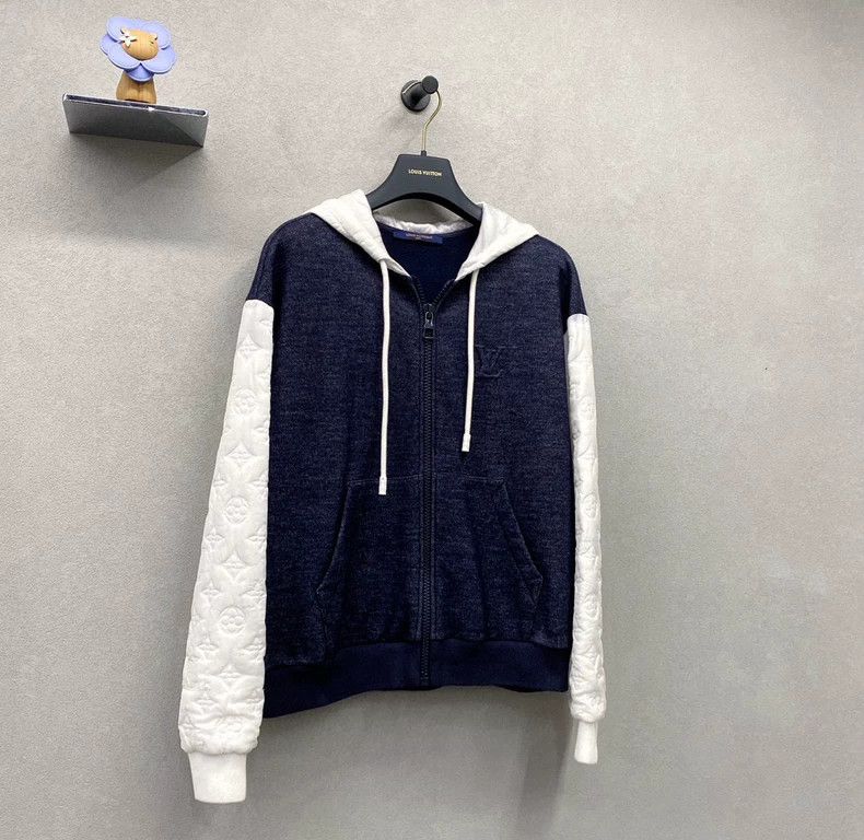 Louis Vuitton Louis Vuitton Colorblock Hooded Jacket - dmc Size US S / EU 44-46 / 1 - 4 Thumbnail
