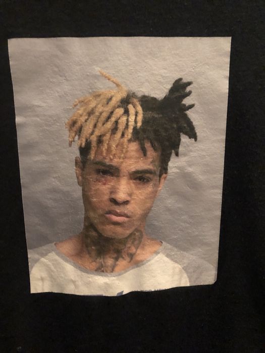 Revenge Revenge Xxxtentacion Mugshot Tee Grailed 9318