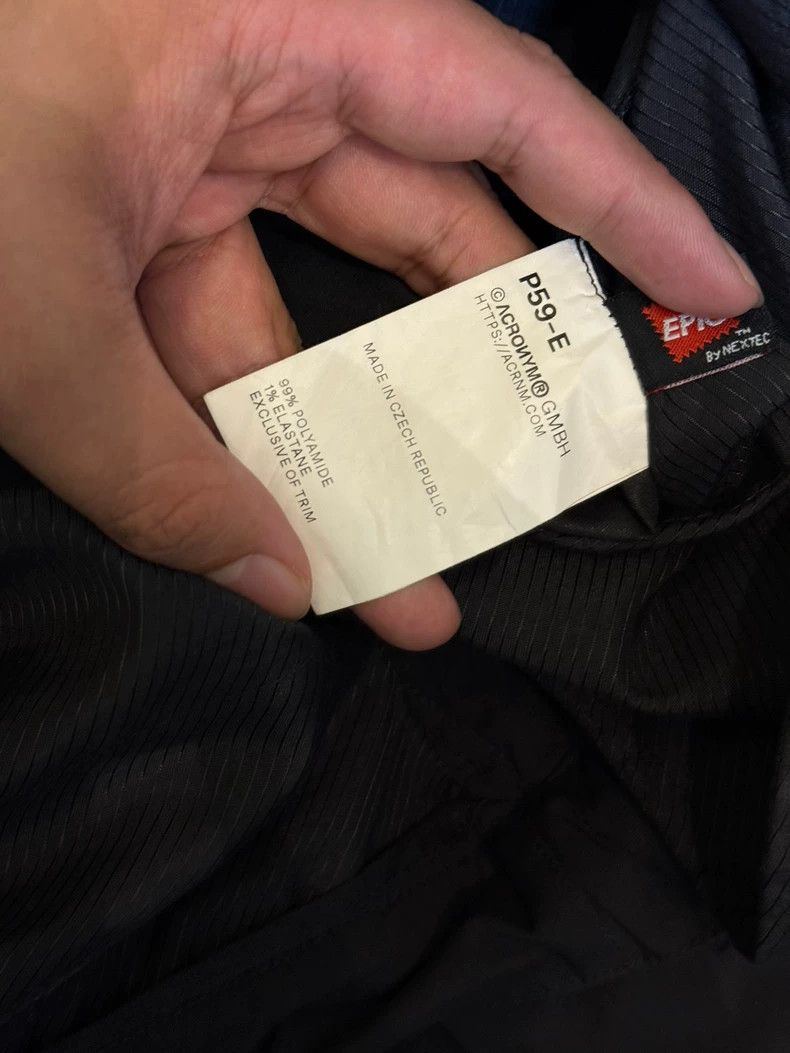 Acronym Acronym P59-E Cargo Pants - dmc Size US 26 / EU 42 - 5 Thumbnail