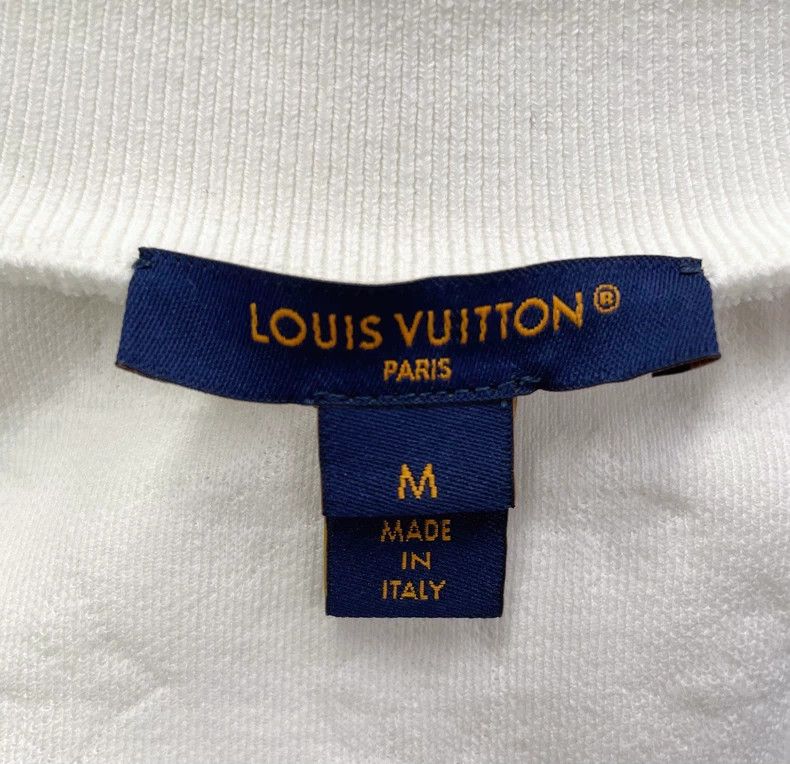 Louis Vuitton LV White Logo Sweatshirt M - dmc Size US M / EU 48-50 / 2 - 5 Thumbnail