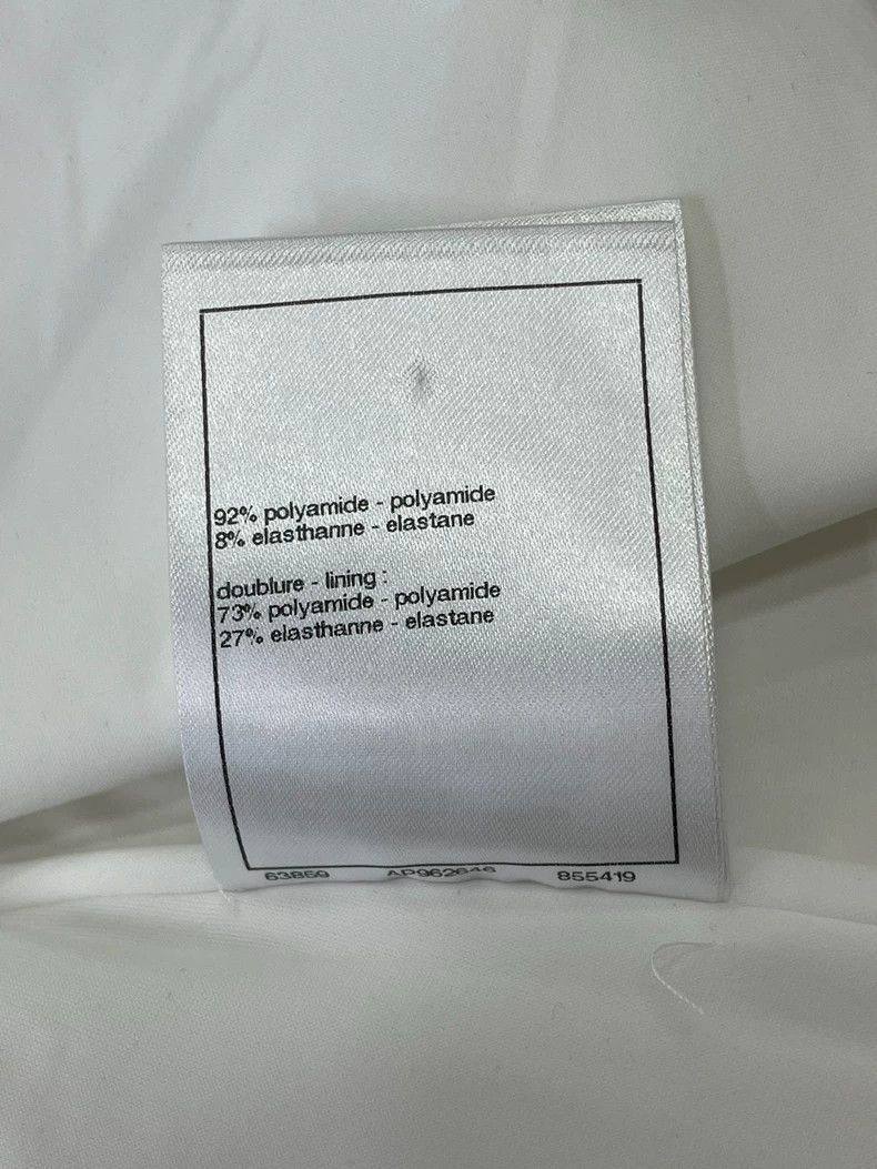 Chanel Chanel 23S White CC Swimsuit - dmc Size US 34 / EU 50 - 7 Thumbnail