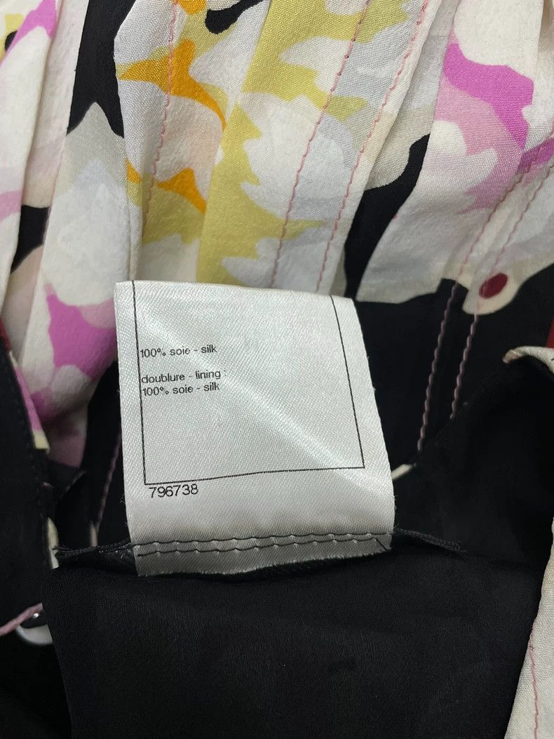 Chanel Chanel Camellia Silk Sleeveless Dress - dmc Size US M / EU 48-50 / 2 - 5 Thumbnail