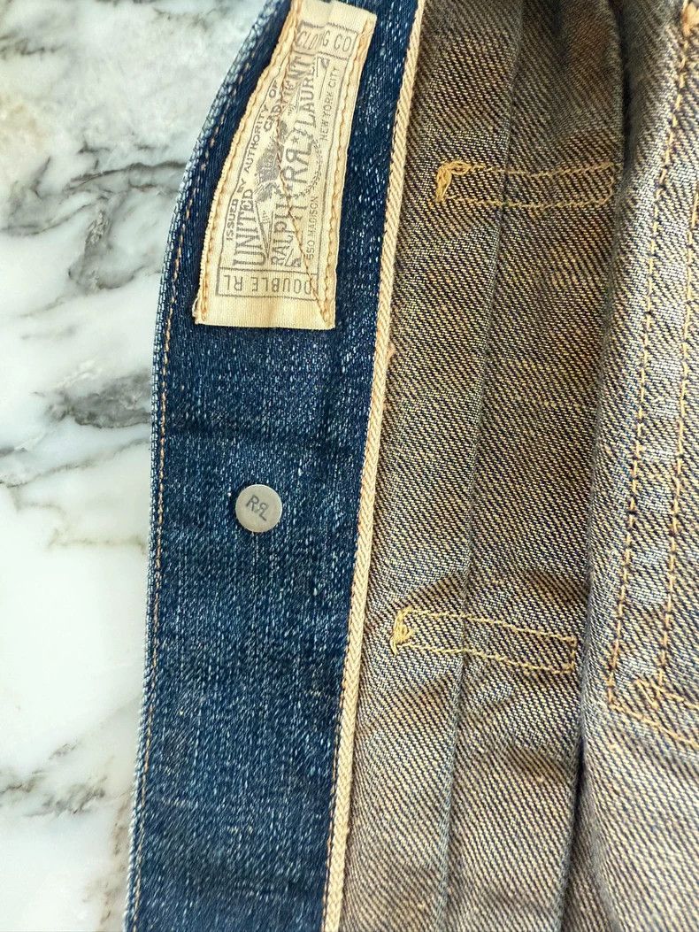 RRL Ralph Lauren RRL Double RL Classic Denim Jacket - dmc Size US M / EU 48-50 / 2 - 5 Thumbnail