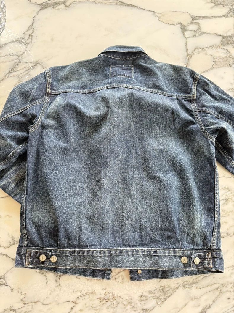 RRL Ralph Lauren RRL Double RL Classic Denim Jacket - dmc Size US M / EU 48-50 / 2 - 3 Thumbnail
