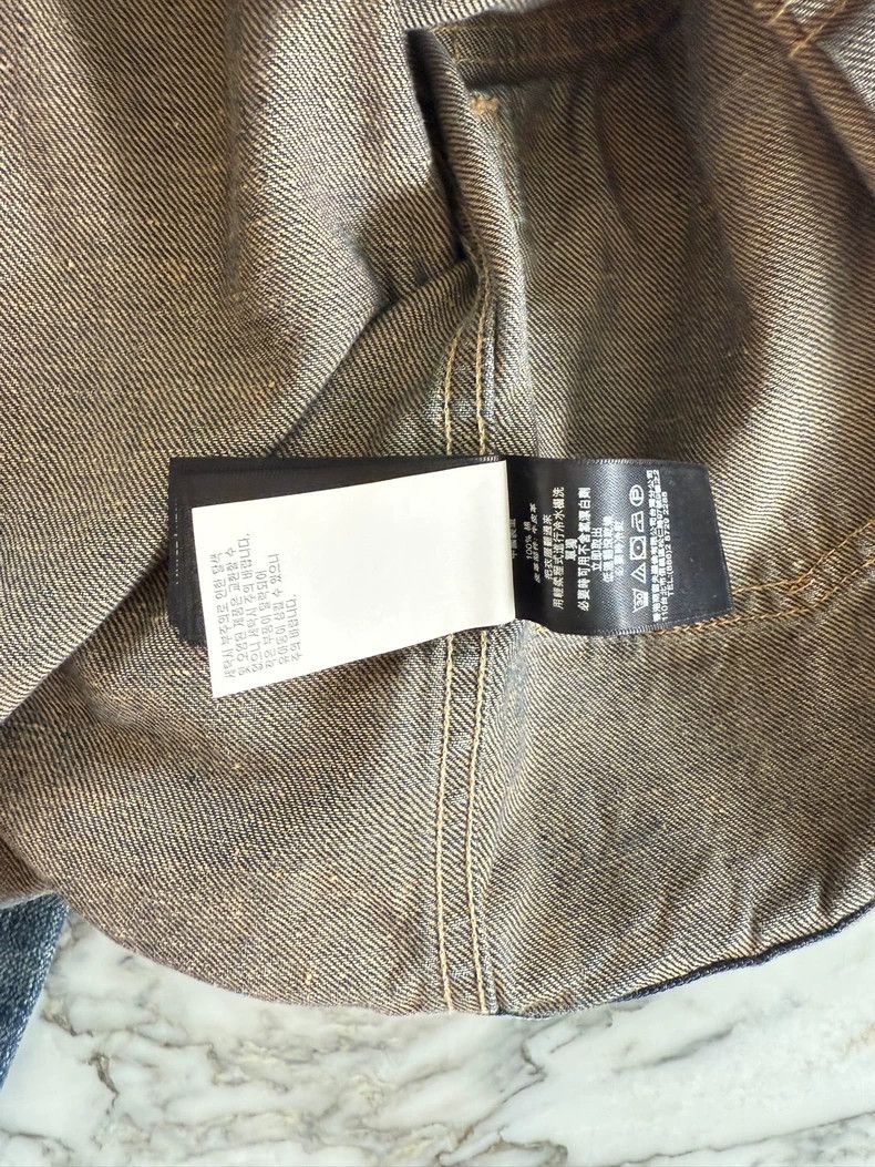 RRL Ralph Lauren RRL Double RL Classic Denim Jacket - dmc Size US M / EU 48-50 / 2 - 4 Thumbnail