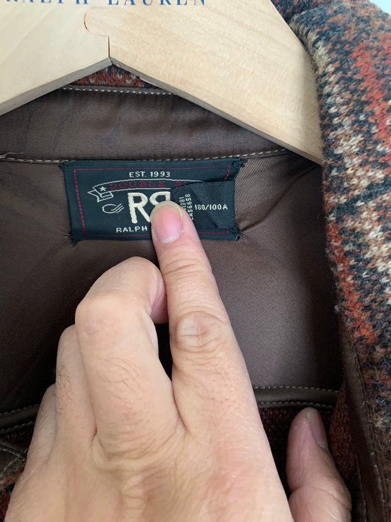 RRL Ralph Lauren RRL Vintage Wool Plaid Jacket - dmc Size US L / EU 52-54 / 3 - 3 Thumbnail