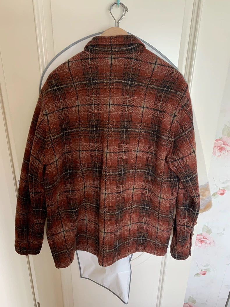 RRL Ralph Lauren RRL Vintage Wool Plaid Jacket - dmc Size US L / EU 52-54 / 3 - 5 Thumbnail