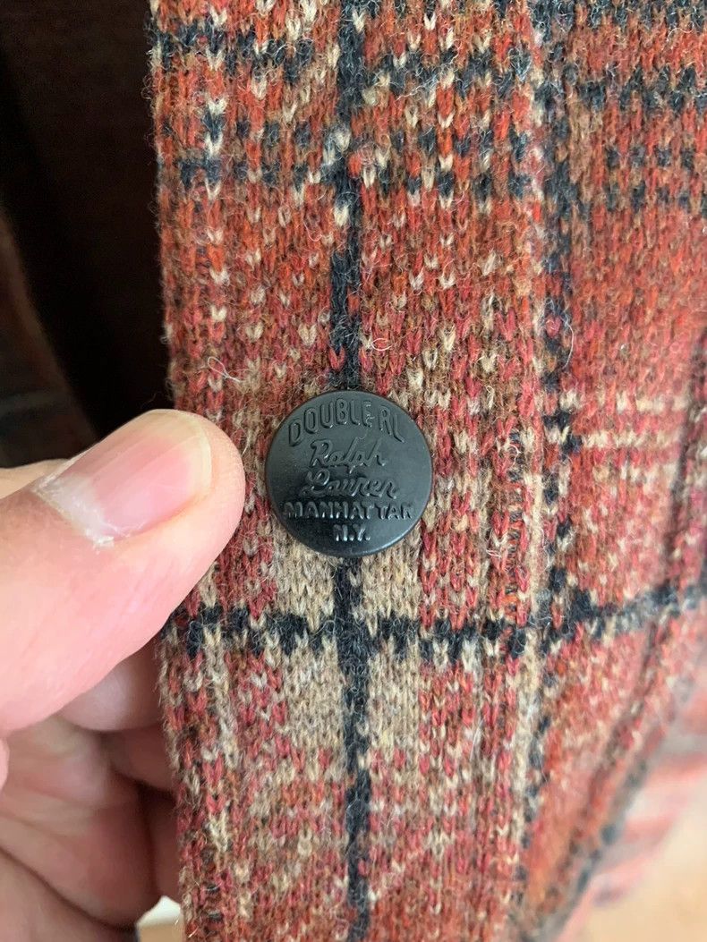 RRL Ralph Lauren RRL Vintage Wool Plaid Jacket - dmc Size US L / EU 52-54 / 3 - 7 Thumbnail