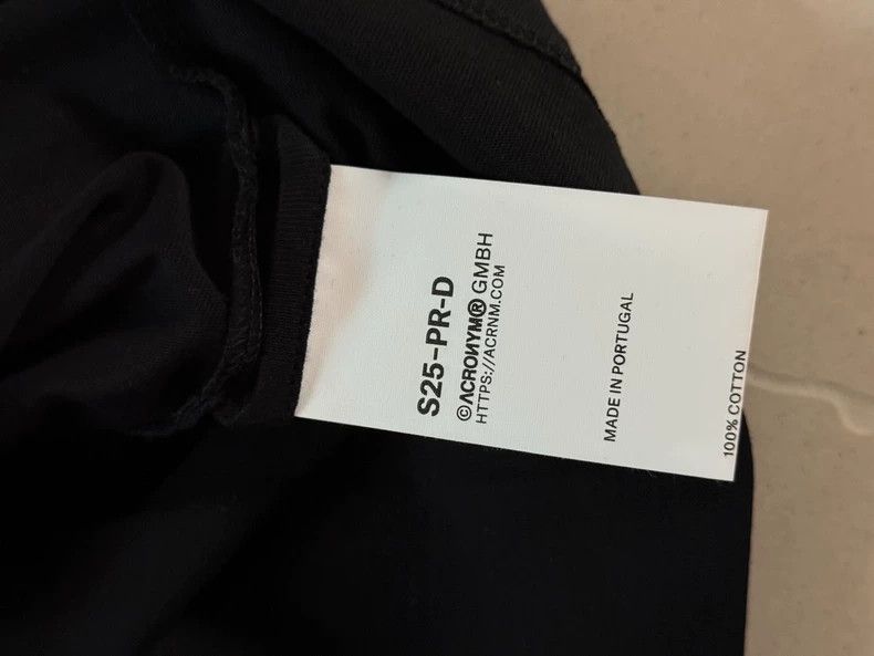 Acronym Acronym S25-PR-D Black Fullpack - dmc Size US XL / EU 56 / 4 - 3 Thumbnail