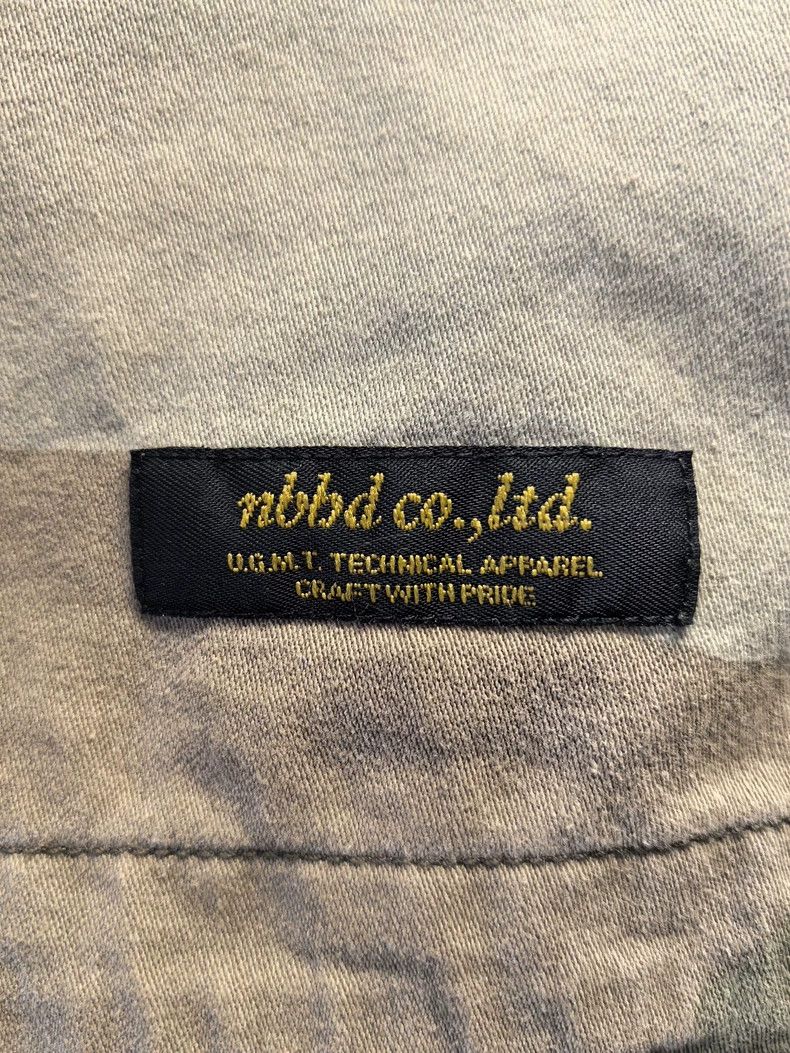 Neighborhood NEIGHBORHOOD Camo Embroidered M-65 Jacket - dmc Size US M / EU 48-50 / 2 - 6 Thumbnail