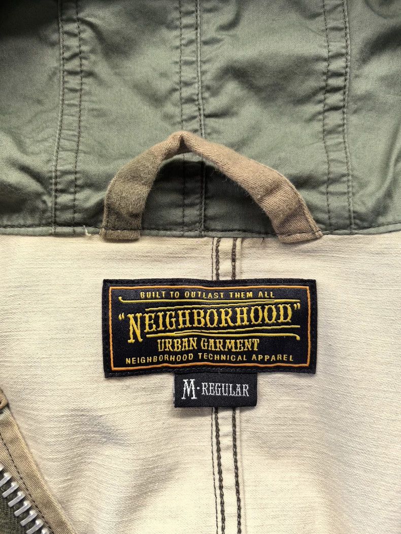Neighborhood NEIGHBORHOOD Camo Embroidered M-65 Jacket - dmc Size US M / EU 48-50 / 2 - 3 Thumbnail