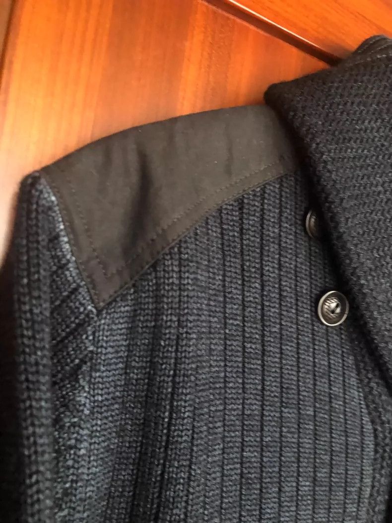 RRL Ralph Lauren RRL Limited Shawl Collar Wool Cardigan - dmc Size US XS / EU 42 / 0 - 5 Thumbnail