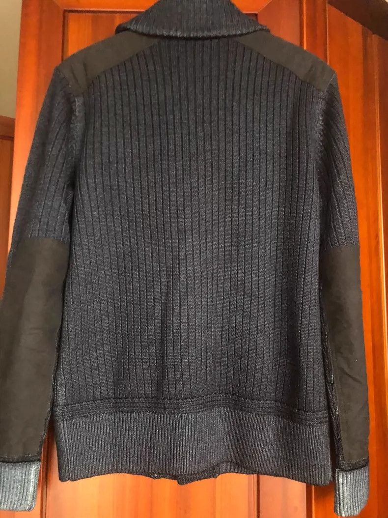RRL Ralph Lauren RRL Limited Shawl Collar Wool Cardigan - dmc Size US XS / EU 42 / 0 - 6 Thumbnail