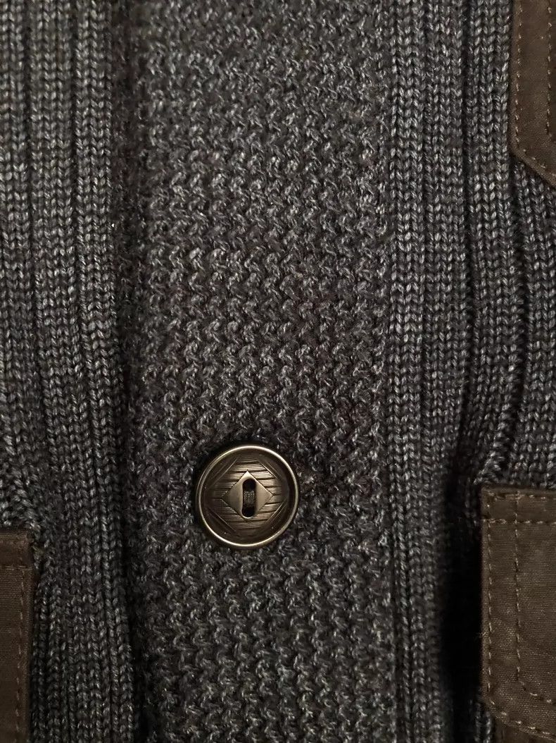 RRL Ralph Lauren RRL Limited Shawl Collar Wool Cardigan - dmc Size US XS / EU 42 / 0 - 2 Thumbnail