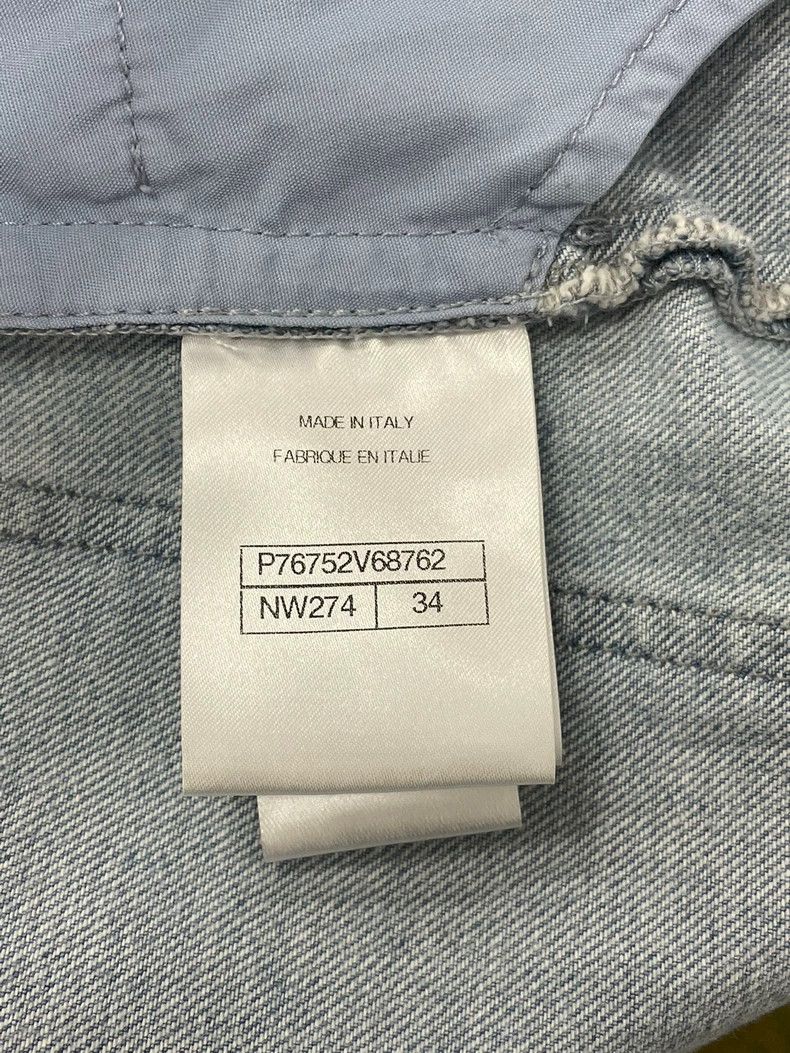 Chanel Chanel 24P Blue High-Waist Shorts - dmc Size US 34 / EU 50 - 5 Thumbnail