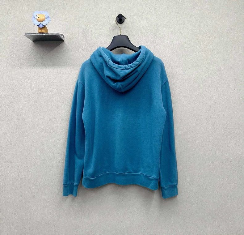 Louis Vuitton LV Blue Hoodie Unisex Size S - dmc Size US S / EU 44-46 / 1 - 3 Thumbnail