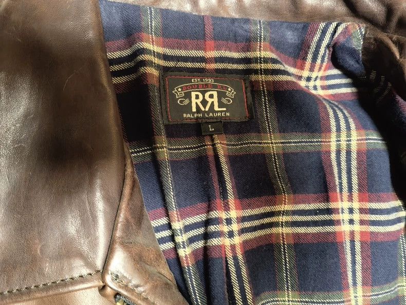 RRL Ralph Lauren RRL Heavy Waxed Horsehide Newsboy Jacket - dmc Size US L / EU 52-54 / 3 - 4 Thumbnail