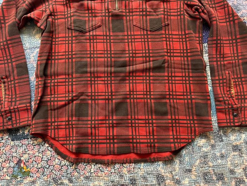 RRL Ralph Lauren RRL Red Black Plaid Shirt L - dmc Size US L / EU 52-54 / 3 - 4 Thumbnail