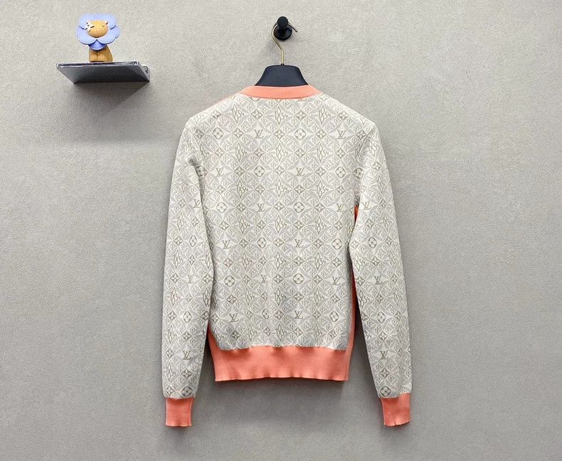 Louis Vuitton LV Gray Logo Print Crewneck Sweatshirt - dmc Size US XS / EU 42 / 0 - 2 Thumbnail