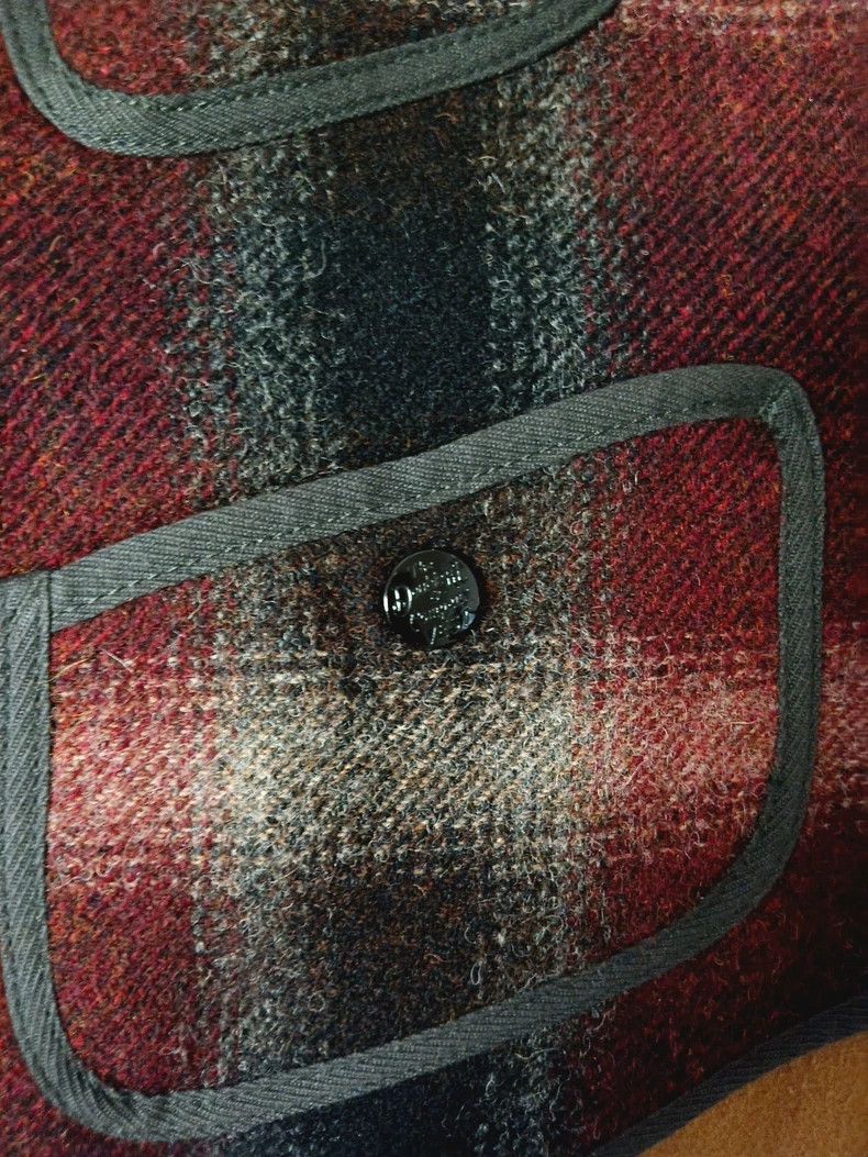 RRL Ralph Lauren RRL Ralph Lauren Plaid Wool Vest - dmc Size US M / EU 48-50 / 2 - 4 Thumbnail