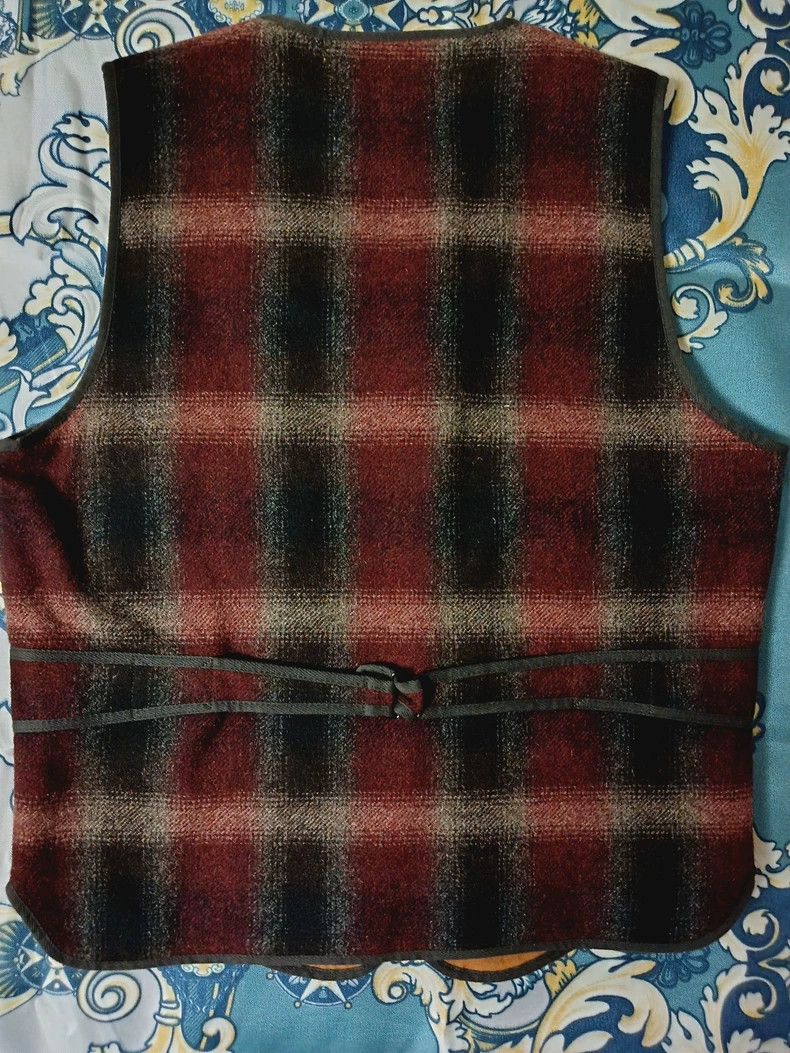 RRL Ralph Lauren RRL Ralph Lauren Plaid Wool Vest - dmc Size US M / EU 48-50 / 2 - 6 Thumbnail