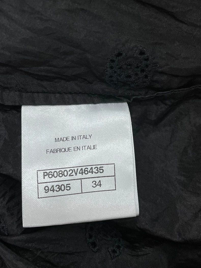 Chanel Chanel Black Cutout CC Chain Vest - dmc Size US M / EU 48-50 / 2 - 7 Thumbnail