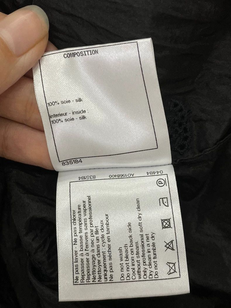 Chanel Chanel Black Cutout CC Chain Vest - dmc Size US M / EU 48-50 / 2 - 5 Thumbnail