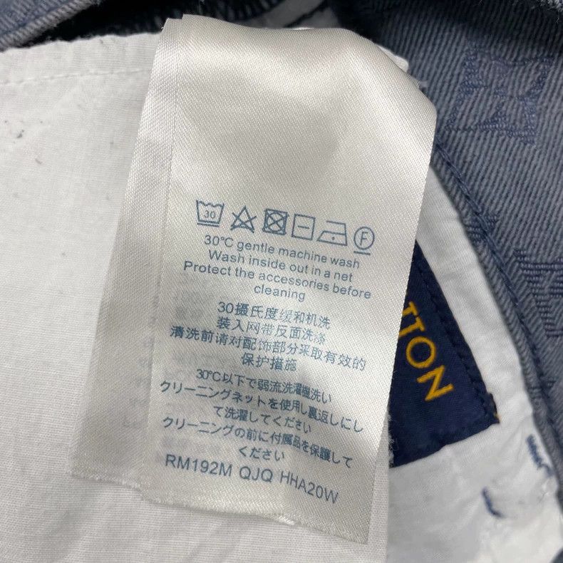 Louis Vuitton Louis Vuitton Blue Monogram Jeans - dmc Size US 30 / EU 46 - 6 Thumbnail