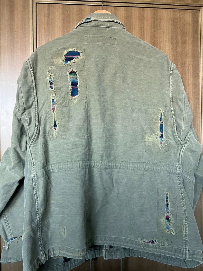 Neighborhood NEIGHBORHOOD SAVAGE M-51 Jacket - dmc Size US L / EU 52-54 / 3 - 4 Thumbnail
