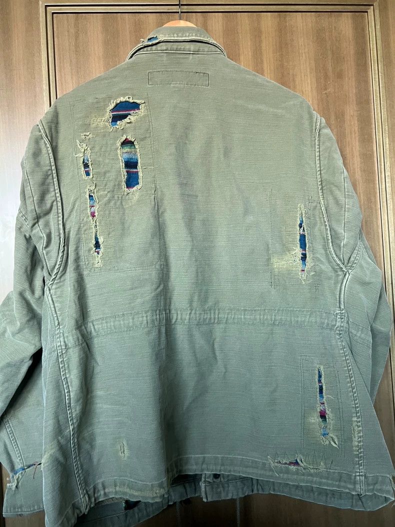 Neighborhood NEIGHBORHOOD SAVAGE M-51 Jacket - dmc Size US L / EU 52-54 / 3 - 6 Thumbnail