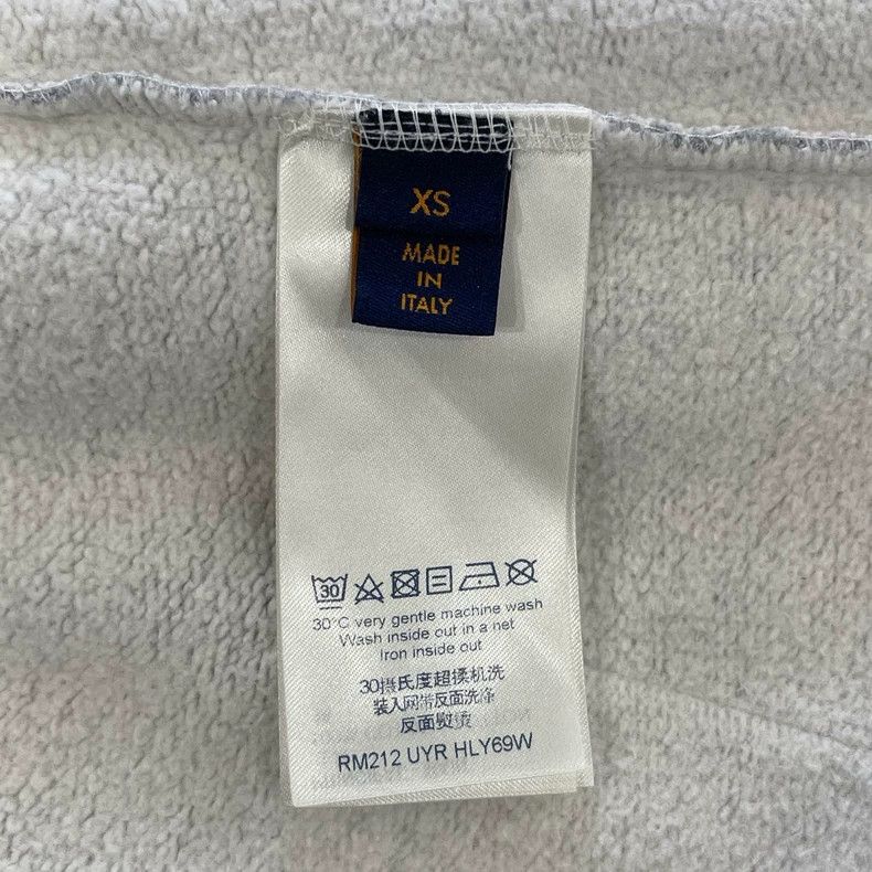 Louis Vuitton LV Gray Drawstring Sweatpants XS - dmc Size US 26 / EU 42 - 6 Thumbnail