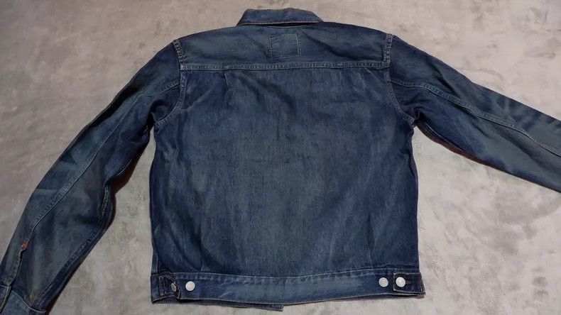 RRL Ralph Lauren RRL Westview Distressed Denim Jacket - dmc Size US M / EU 48-50 / 2 - 3 Thumbnail