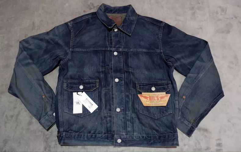 RRL Ralph Lauren RRL Westview Distressed Denim Jacket - dmc Size US M / EU 48-50 / 2 - 2 Thumbnail