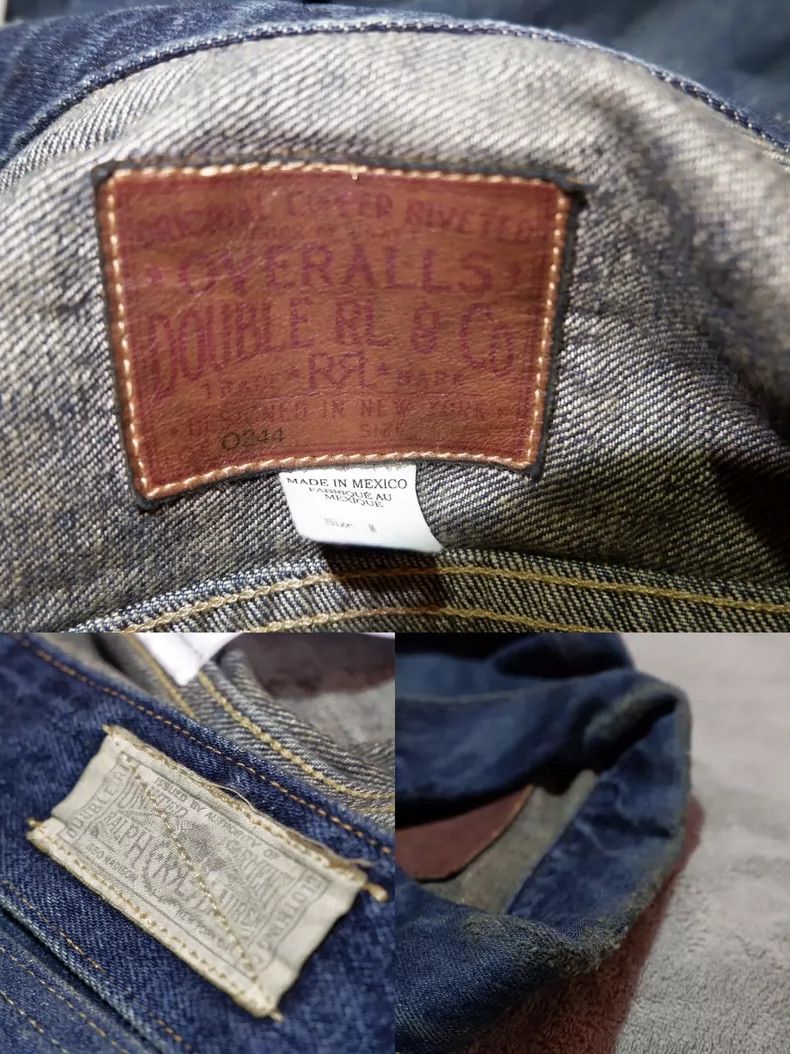 RRL Ralph Lauren RRL Westview Distressed Denim Jacket - dmc Size US M / EU 48-50 / 2 - 7 Thumbnail