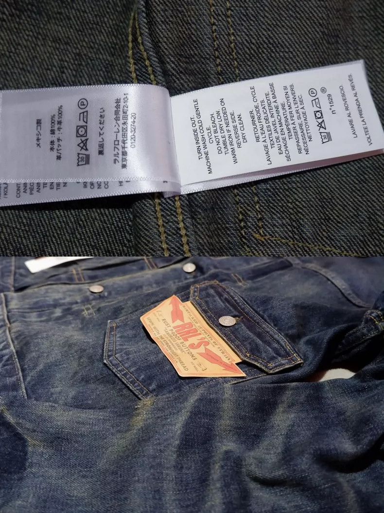 RRL Ralph Lauren RRL Westview Distressed Denim Jacket - dmc Size US M / EU 48-50 / 2 - 4 Thumbnail