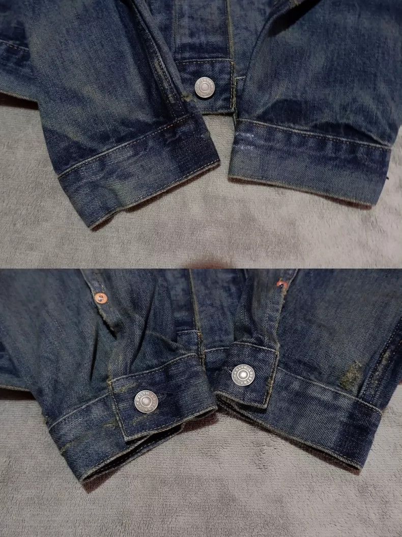 RRL Ralph Lauren RRL Westview Distressed Denim Jacket - dmc Size US M / EU 48-50 / 2 - 5 Thumbnail