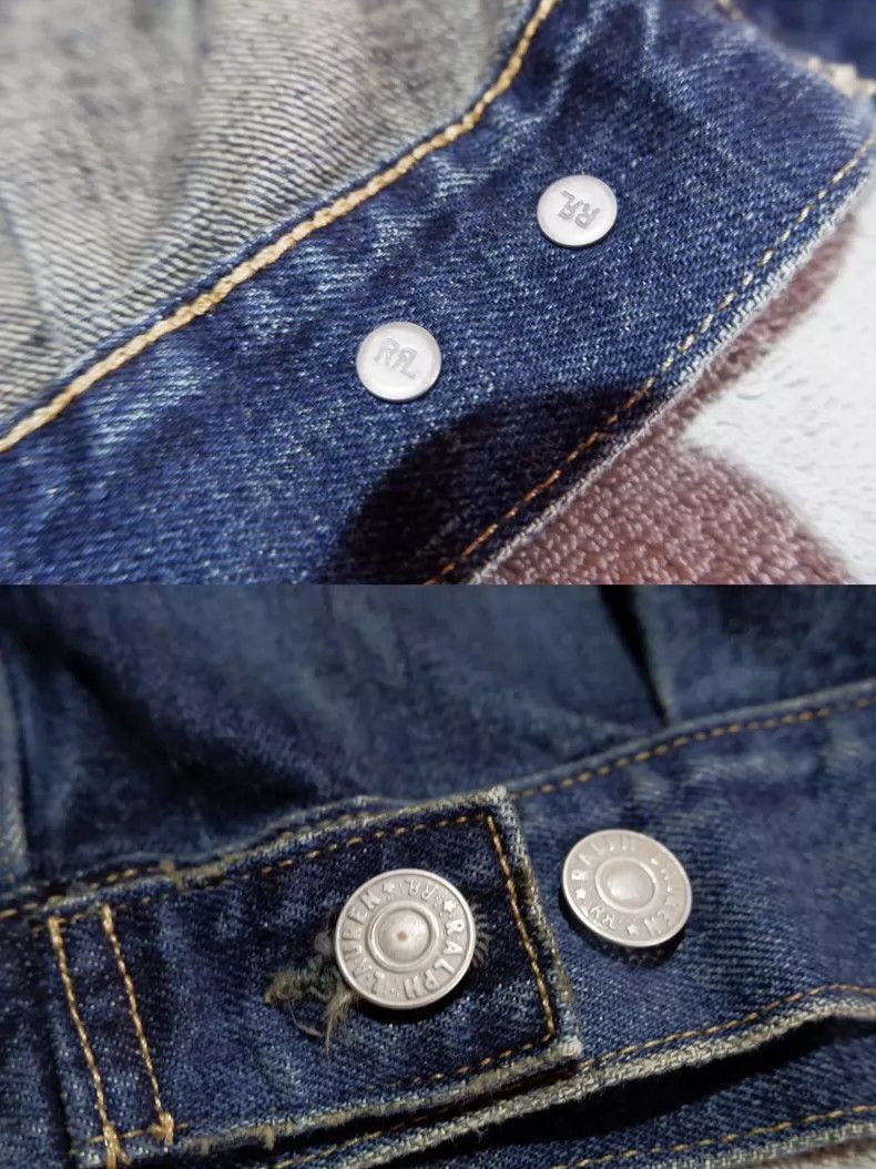 RRL Ralph Lauren RRL Westview Distressed Denim Jacket - dmc Size US M / EU 48-50 / 2 - 8 Thumbnail