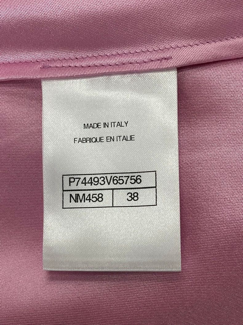 Chanel Chanel 23P Pink Silk Satin Dress - dmc Size US M / EU 48-50 / 2 - 5 Thumbnail