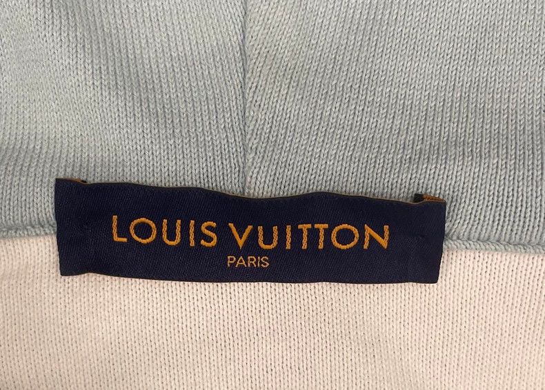 Louis Vuitton Louis Vuitton FW23 Gradient Hoodie - dmc Size US M / EU 48-50 / 2 - 6 Thumbnail