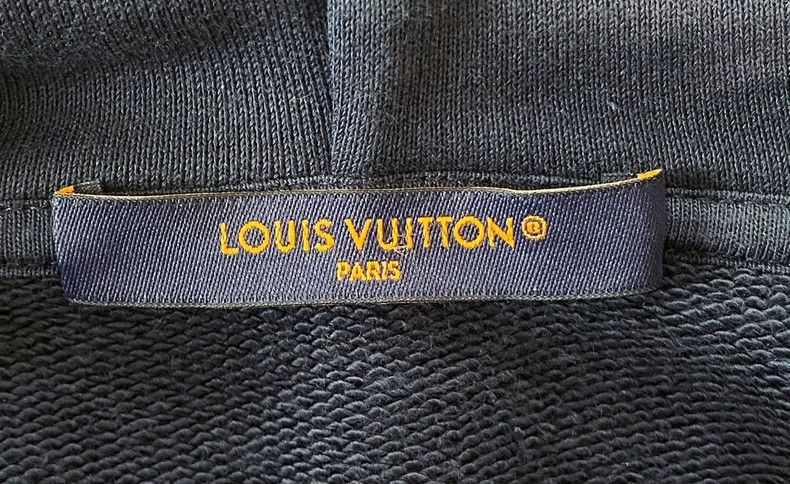 Louis Vuitton LV Navy Embroidered Hoodie XS - dmc Size US XS / EU 42 / 0 - 7 Thumbnail